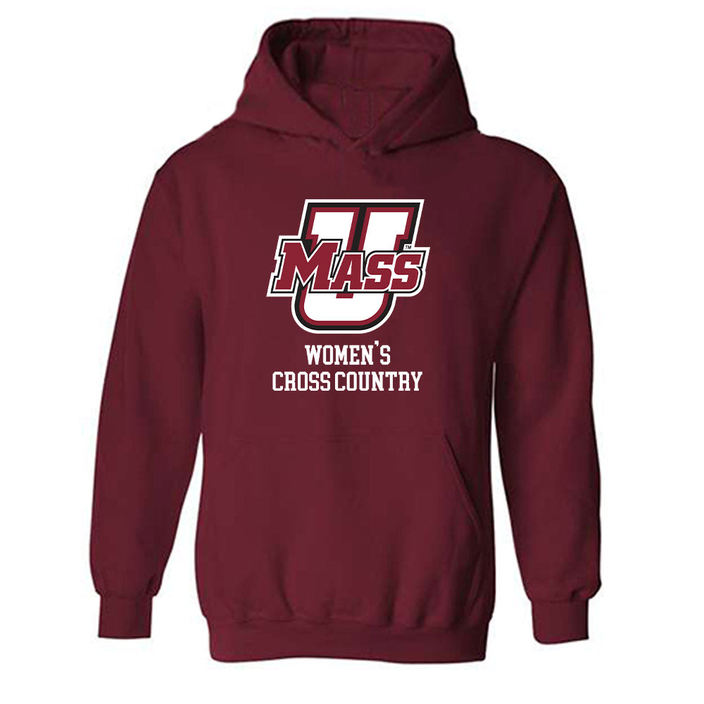 UMass - NCAA Women's Basketball : Jessica Ross - Classic Fashion Shersey Hooded Sweatshirt