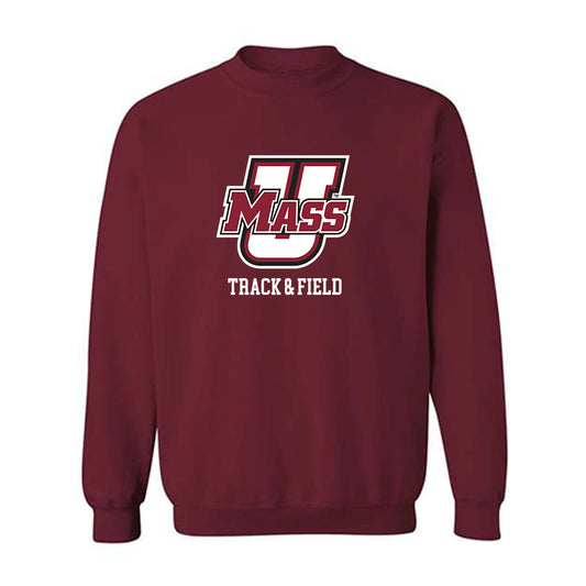 UMass - NCAA Women's Track & Field : Marielsa McBride - Classic Fashion Shersey Crewneck Sweatshirt