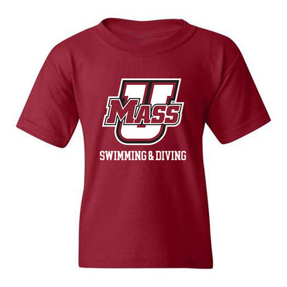 UMass - NCAA Women's Swimming & Diving : Lindsay Burbage - Classic Fashion Shersey Youth T-Shirt