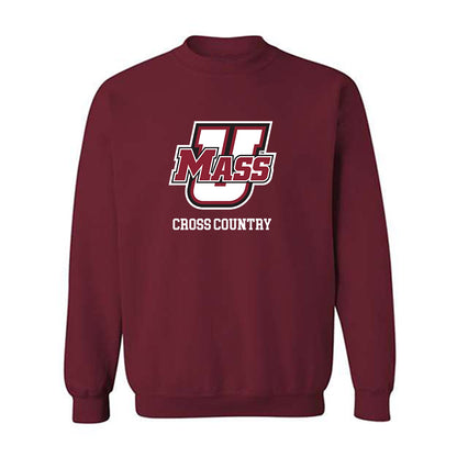 UMass - NCAA Women's Cross Country : Leann Lombardi - Classic Fashion Shersey Crewneck Sweatshirt-0