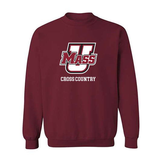 UMass - NCAA Women's Cross Country : Leann Lombardi - Classic Fashion Shersey Crewneck Sweatshirt-0