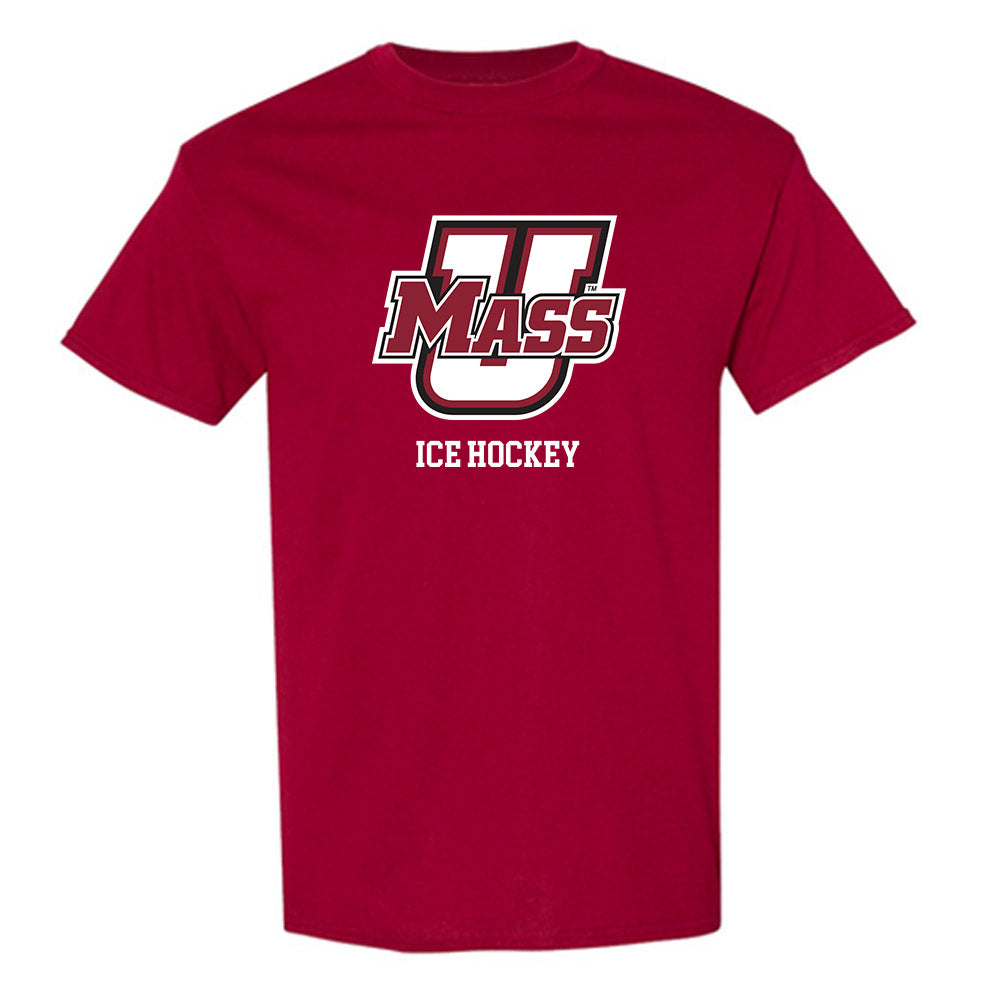 UMass - NCAA Men's Ice Hockey : Coleson Hanrahan - Classic Fashion Shersey T-Shirt-0