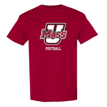 UMass - NCAA Football : Derrieon Craig - Classic Fashion Shersey T-Shirt-0