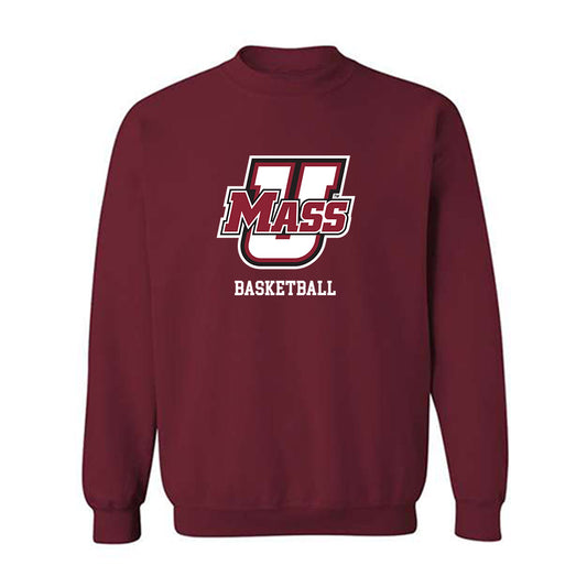 UMass - NCAA Men's Basketball : Dimitri Clerc - Classic Fashion Shersey Crewneck Sweatshirt-0