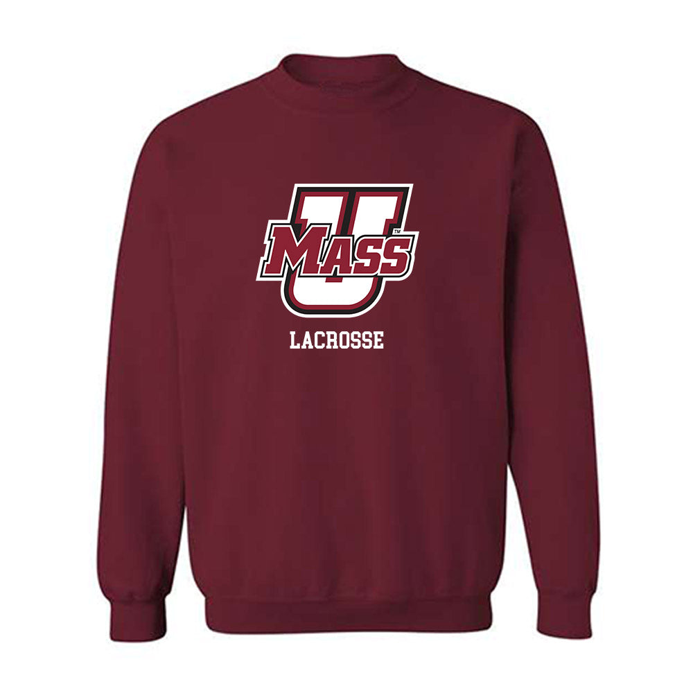 UMass - NCAA Men's Lacrosse : Caelin Lewis - Crewneck Sweatshirt Classic Fashion Shersey