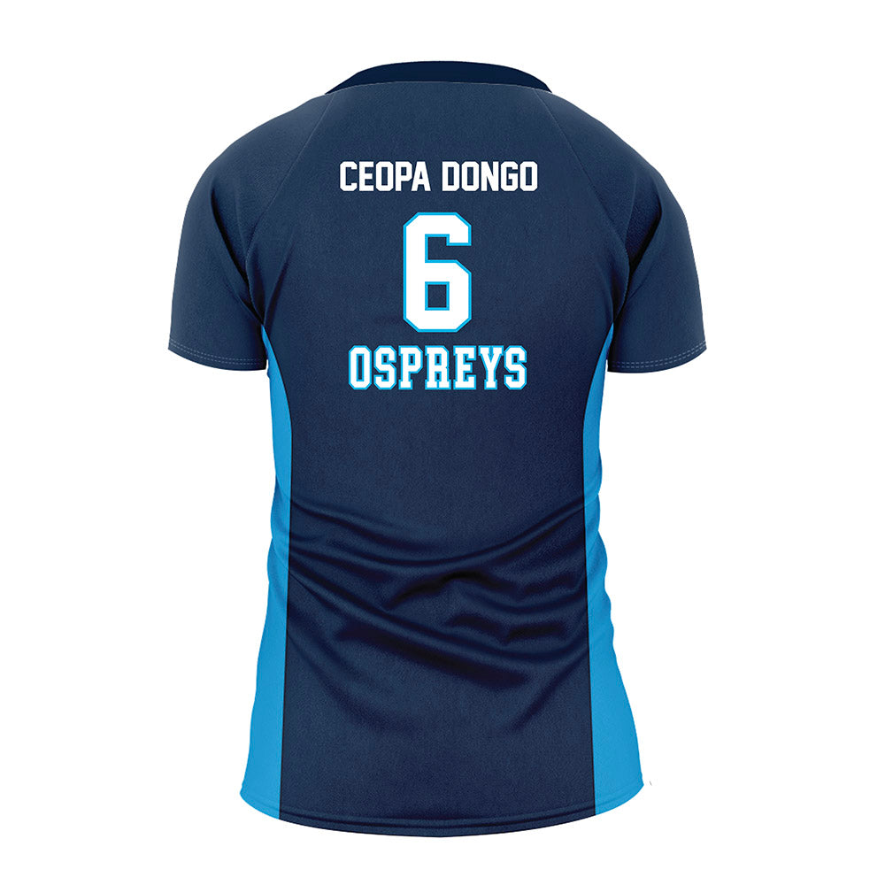 UNF - NCAA Women's Volleyball : Janelly Ceopa Dongo - Navy Volleyball Jersey-1