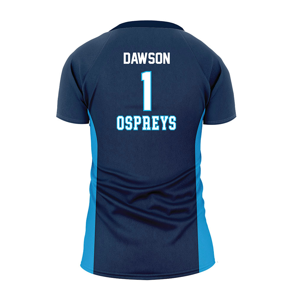 UNF - NCAA Women's Volleyball : Sofia Dawson - Navy Volleyball Jersey-1