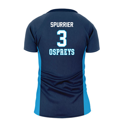 UNF - NCAA Women's Volleyball : Dakota Spurrier - Navy Volleyball Jersey-1