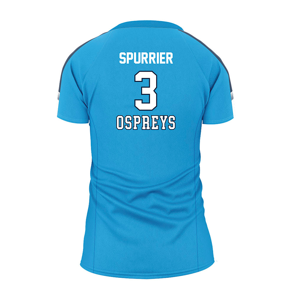 UNF - NCAA Women's Volleyball : Dakota Spurrier - Teal Volleyball Jersey-1