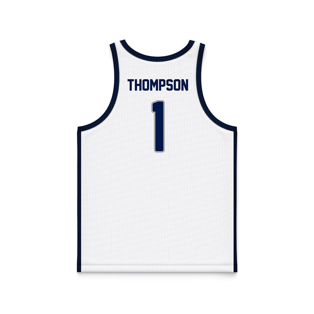 UNF - NCAA Men's Basketball : Taylor Thompson - White Basketball Jersey