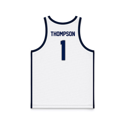 UNF - NCAA Men's Basketball : Taylor Thompson - White Basketball Jersey
