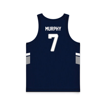 UNF - NCAA Men's Basketball : Liam Murphy - Midnight Navy Basketball Jersey-1