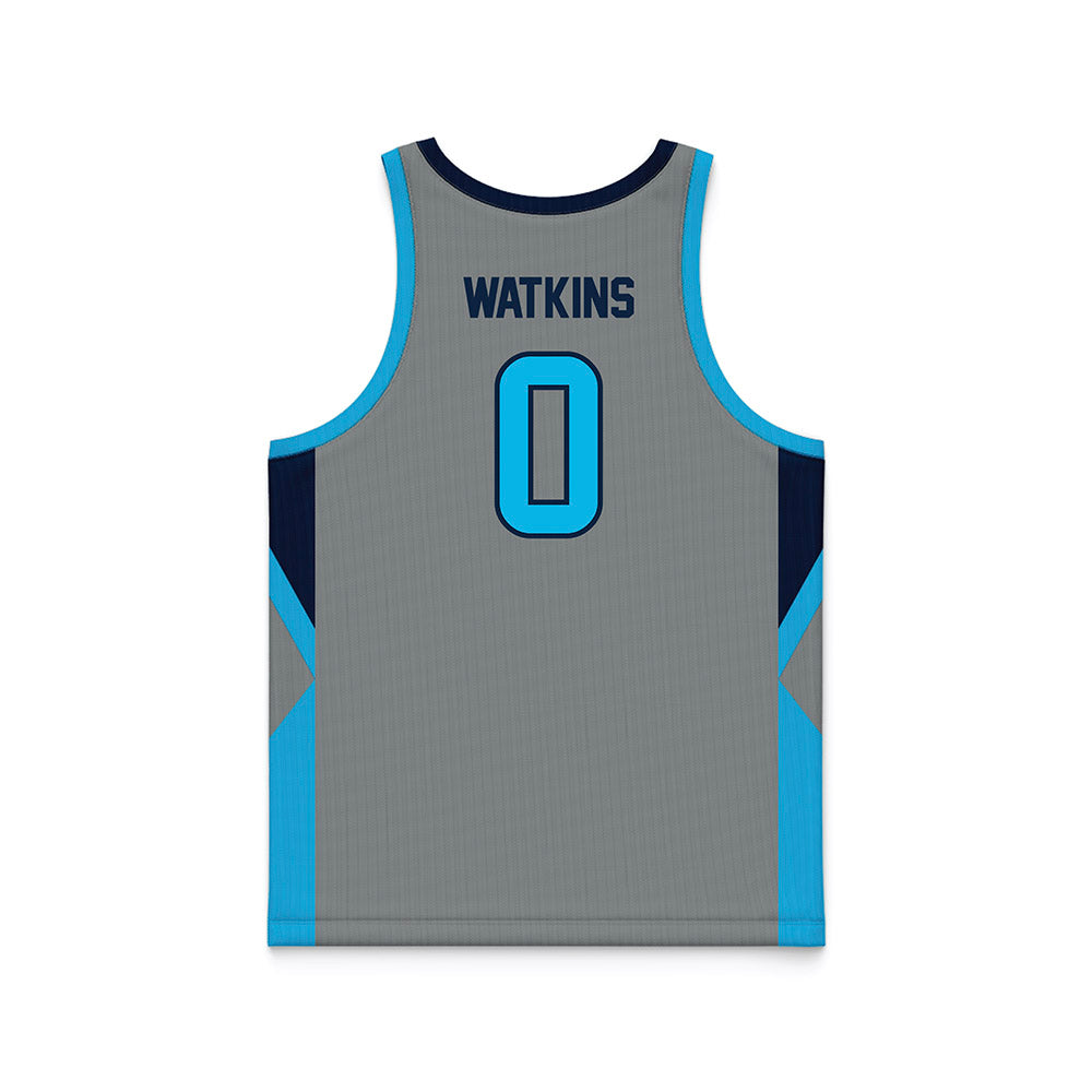 UNF - NCAA Men's Basketball : Mason Watkins - Graphite Basketball Jersey-1