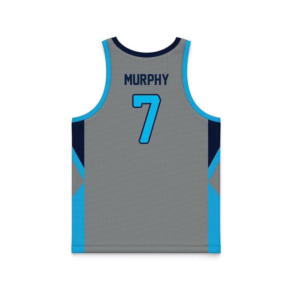 UNF - NCAA Men's Basketball : Liam Murphy - Graphite Basketball Jersey-1