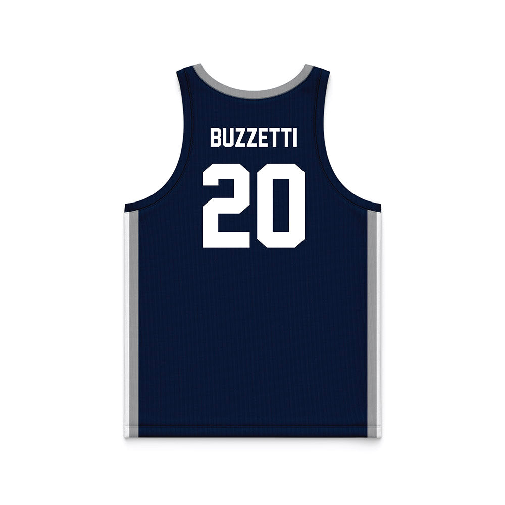 UNF - NCAA Women's Basketball : Georgi Buzzetti - Midnight Navy Basketball Jersey-1