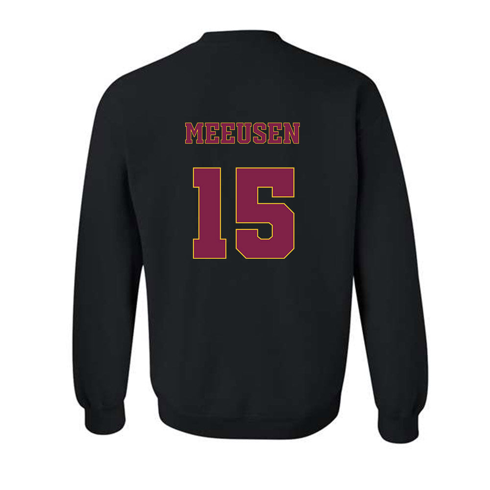 Arizona State - NCAA Men's Basketball : Noah Meeusen - Classic Fashion Shersey Crewneck Sweatshirt-1
