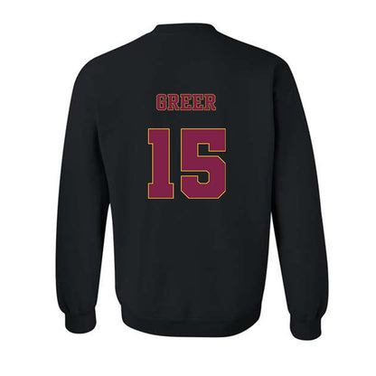 Arizona State - NCAA Women's Basketball : Heavenly Greer - Classic Fashion Shersey Crewneck Sweatshirt