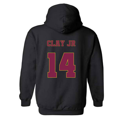 Arizona State - NCAA Men's Basketball : Chianti Clay Jr - Classic Fashion Shersey Hooded Sweatshirt