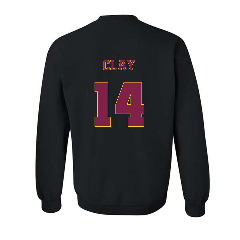 Arizona State - NCAA Men's Basketball : Chianti Clay - Classic Fashion Shersey Crewneck Sweatshirt