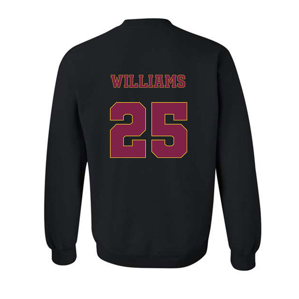 Arizona State - NCAA Men's Basketball : Jordan Williams - Classic Fashion Shersey Crewneck Sweatshirt