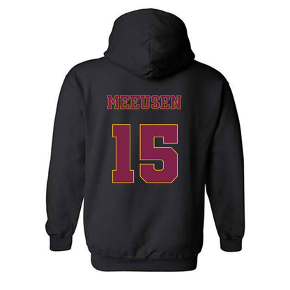 Arizona State - NCAA Men's Basketball : Noah Meeusen - Classic Fashion Shersey Hooded Sweatshirt-1