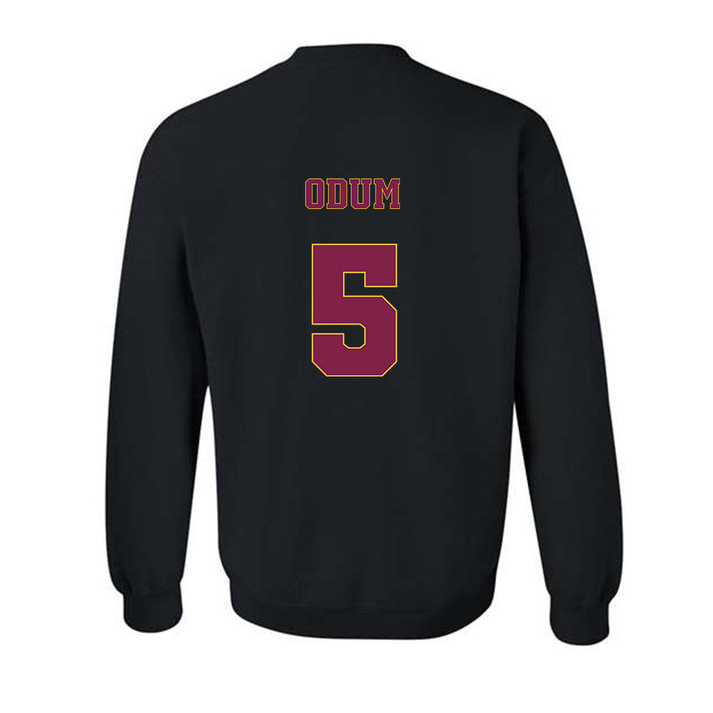 Arizona State - NCAA Men's Basketball : Maurice Odum - Classic Fashion Shersey Crewneck Sweatshirt-1