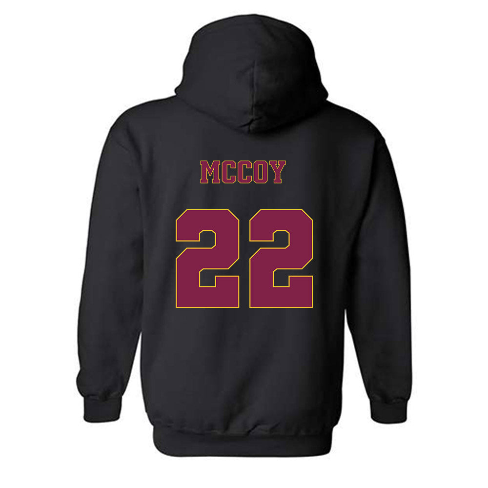 Arizona State - NCAA Men's Basketball : Quentin McCoy - Classic Fashion Shersey Hooded Sweatshirt