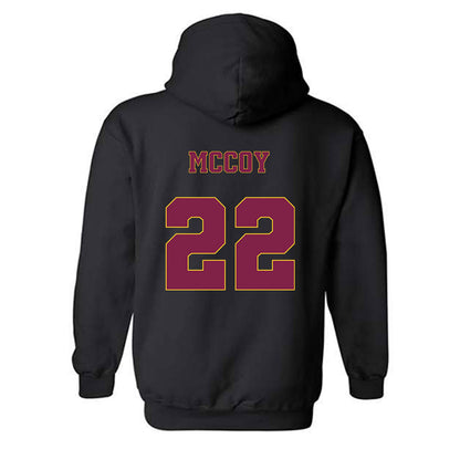Arizona State - NCAA Men's Basketball : Quentin McCoy - Classic Fashion Shersey Hooded Sweatshirt