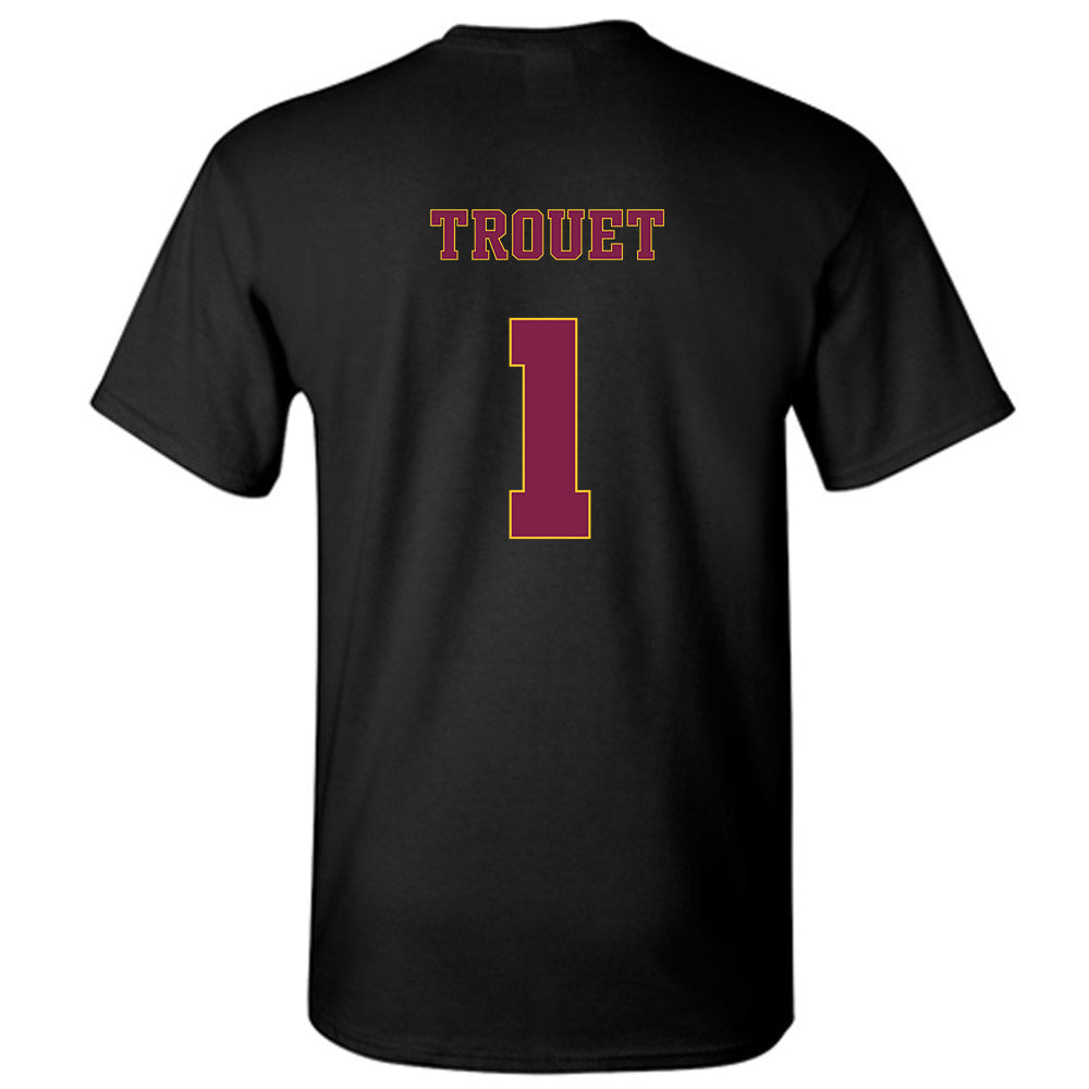 Arizona State - NCAA Men's Basketball : Santiago Trouet - Classic Fashion Shersey T-Shirt-1