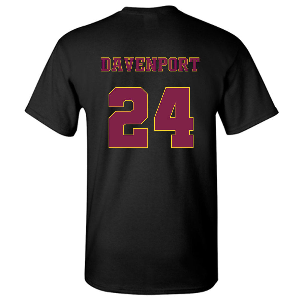 Arizona State - NCAA Women's Basketball : Deborah Davenport - Classic Fashion Shersey T-Shirt-1
