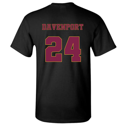 Arizona State - NCAA Women's Basketball : Deborah Davenport - Classic Fashion Shersey T-Shirt-1