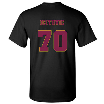 Arizona State - NCAA Men's Basketball : Jovan Icitovic - Classic Fashion Shersey T-Shirt-1