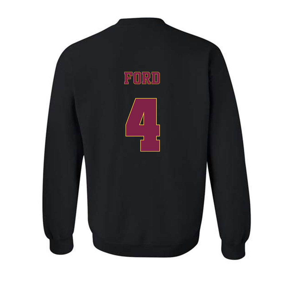 Arizona State - NCAA Men's Basketball : Bryce Ford - Classic Fashion Shersey Crewneck Sweatshirt-1