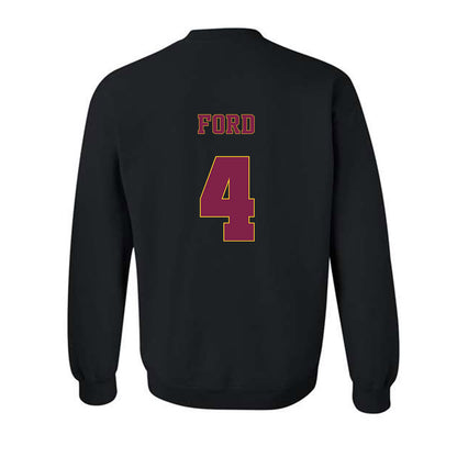 Arizona State - NCAA Men's Basketball : Bryce Ford - Classic Fashion Shersey Crewneck Sweatshirt-1
