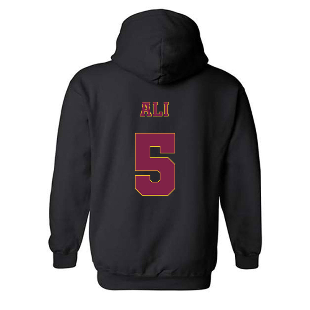 Arizona State - NCAA Men's Basketball : Amier Ali - Classic Fashion Shersey Hooded Sweatshirt