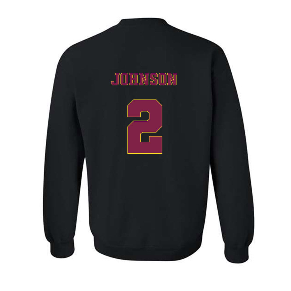 Arizona State - NCAA Men's Basketball : Anthony Johnson - Classic Fashion Shersey Crewneck Sweatshirt-1