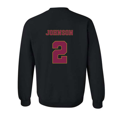 Arizona State - NCAA Men's Basketball : Anthony Johnson - Classic Fashion Shersey Crewneck Sweatshirt-1