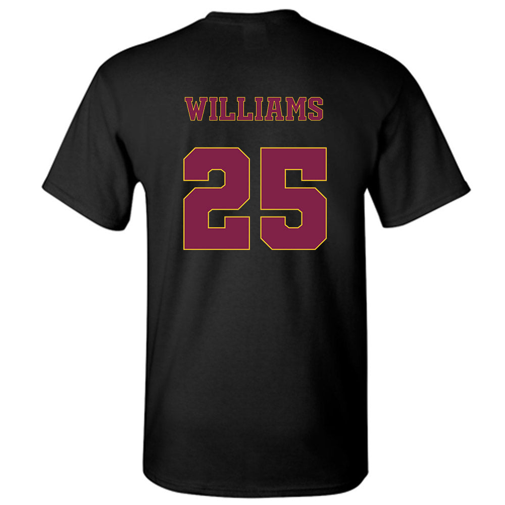 Arizona State - NCAA Men's Basketball : Jordan Williams - Classic Fashion Shersey T-Shirt