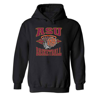 Arizona State - NCAA Men's Basketball : Connor Braun - Classic Fashion Shersey Hooded Sweatshirt