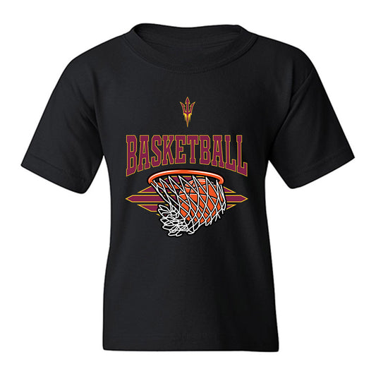Arizona State - NCAA Women's Basketball : Amaya Williams - Classic Fashion Shersey Youth T-Shirt-0