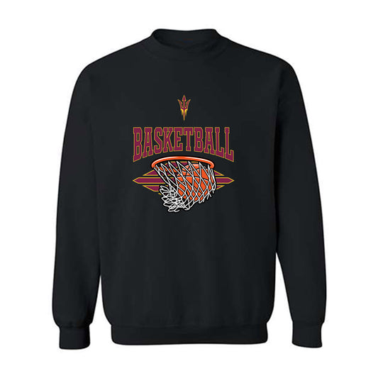 Arizona State - NCAA Men's Basketball : Shawn Phillips Jr - Classic Fashion Shersey Crewneck Sweatshirt