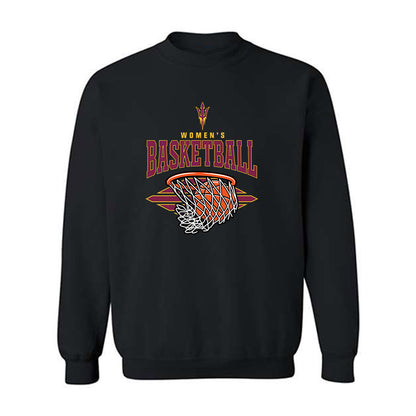 Arizona State - NCAA Women's Basketball : Timya Grice - Classic Fashion Shersey Crewneck Sweatshirt-0