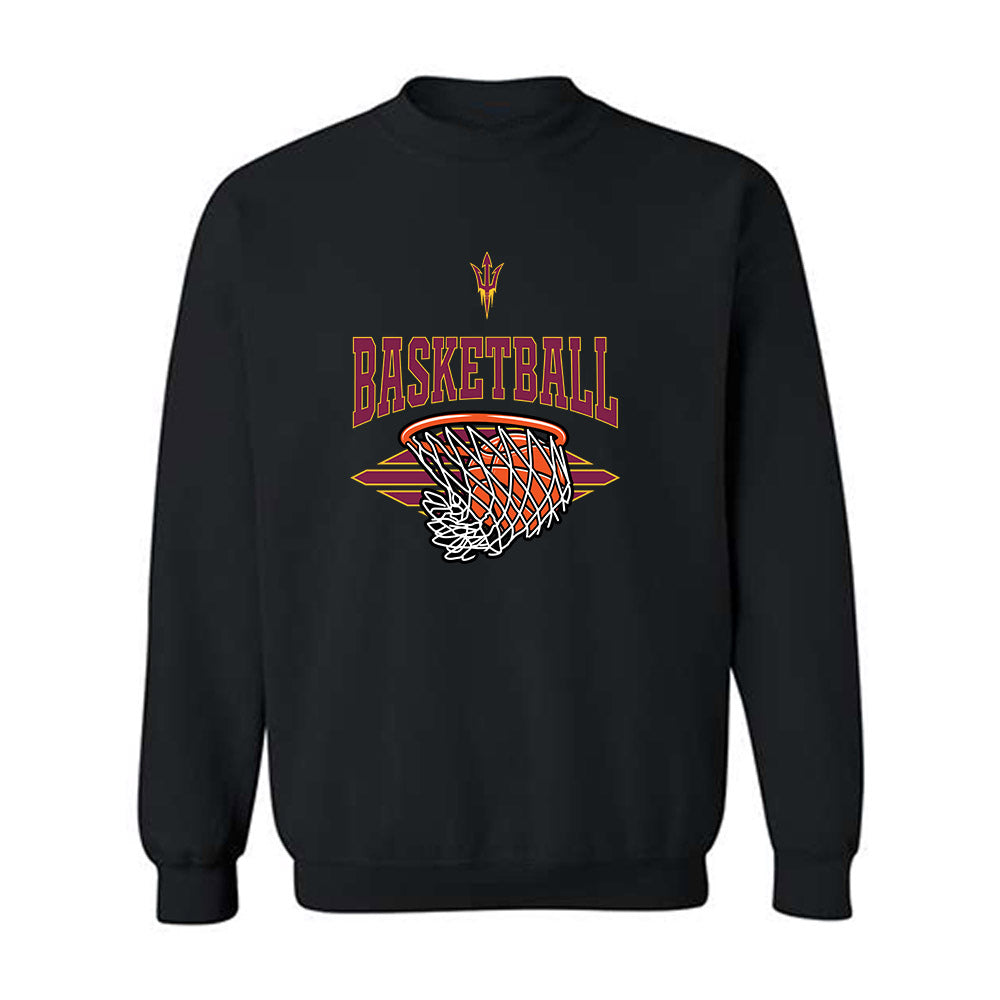 Arizona State - NCAA Men's Basketball : Bryce Ford - Classic Fashion Shersey Crewneck Sweatshirt-0