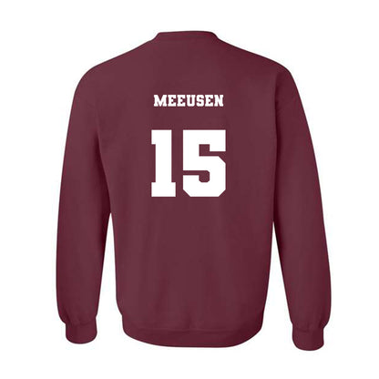 Arizona State - NCAA Men's Basketball : Noah Meeusen - Classic Fashion Shersey Crewneck Sweatshirt-1