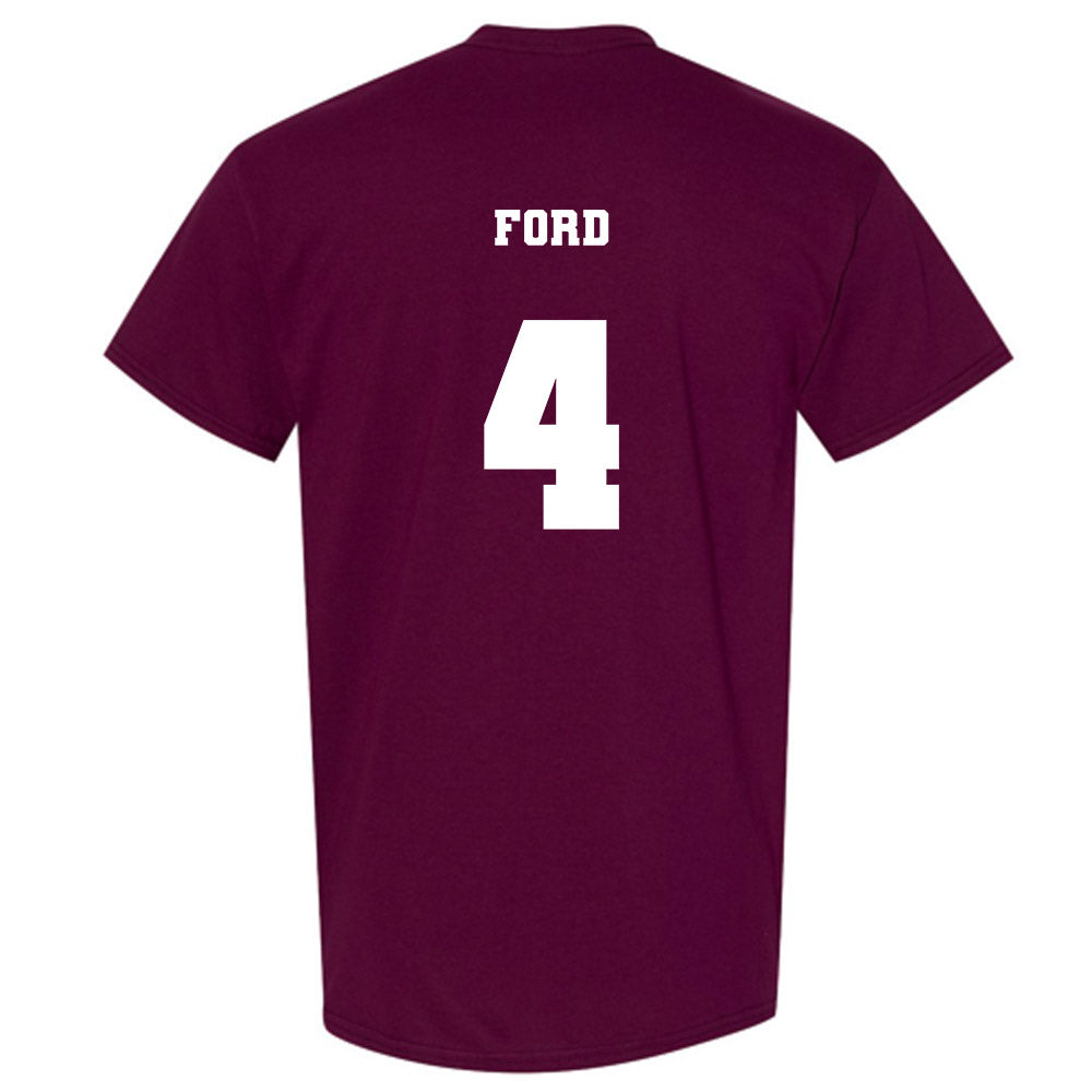 Arizona State - NCAA Men's Basketball : Bryce Ford - Classic Fashion Shersey T-Shirt-1