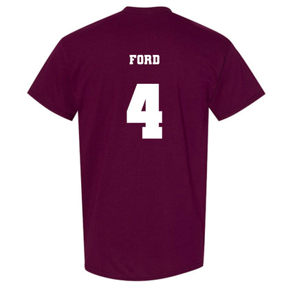 Arizona State - NCAA Men's Basketball : Bryce Ford - Classic Fashion Shersey T-Shirt-1