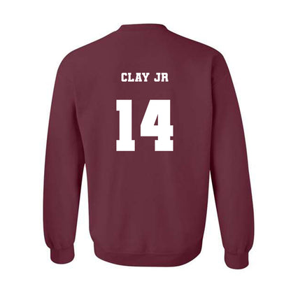 Arizona State - NCAA Men's Basketball : Chianti Clay Jr - Classic Fashion Shersey Crewneck Sweatshirt-1