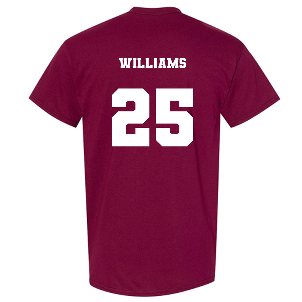 Arizona State - NCAA Men's Basketball : Jordan Williams - Classic Fashion Shersey T-Shirt