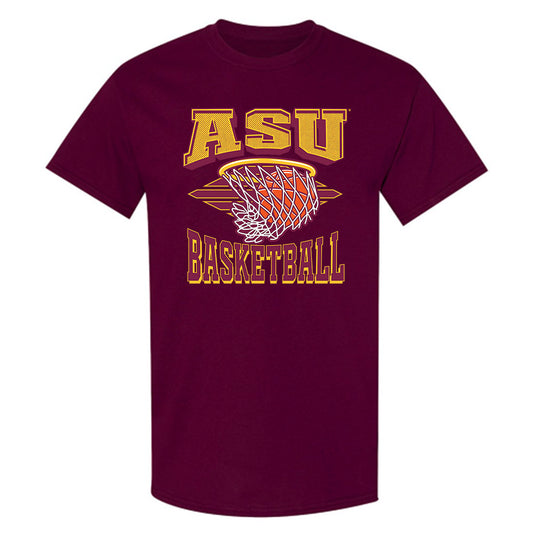 Arizona State - NCAA Men's Basketball : Amier Ali - Classic Fashion Shersey T-Shirt-0