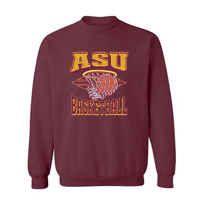 Arizona State - NCAA Men's Basketball : Santiago Trouet - Classic Fashion Shersey Crewneck Sweatshirt-0
